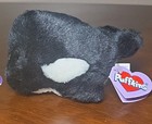 Vintage Puffkins Swibco Plush Pair With Tags - Toby   Tux 