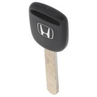 Genuine  Key Blank  main   black   immobilizer   h-marksilver  35113-s0x-a01