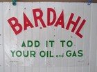 17 Unused Vintage 60 s Bardahl Add It Your Oil And Gas Window Cling Banner Signs
