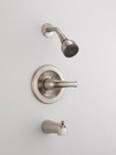 Peerless Core Tub Shower Trim Kit Brushed Nickel-certified Refurbished