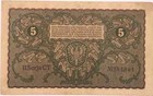 Poland - 1919 - 5 Marks