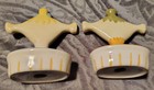 Holt Howard Associates Vintage Flirting Pixies Salt   Pepper Shaker Set 35027