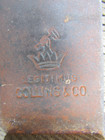 Vintage Collins   Co Legitimus Machete Panga-style 24  Curved Blade
