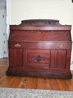 Antique Bed    Burr Folding Bed  Patented In 1868 By Sanford S  Burr  Full Size 