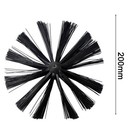 Pipe Brush Chimney Brush 200mm Cleaning Brush Cleaning Fireplace Dryer
