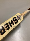 Chicago Wolves Wendell Young Game Used Autographed Hockey Goalie Stick