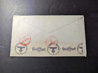 1940 Censored Philippines Cover Manila Pi To Bremen Germany Via Ss Mexico Maru