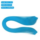 600pcs Quilling Strips Paper 3mm 39cm Origami Paper  Blue