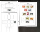 Albania Stamp Collection On 150 Steiner Pages  1939-2001  bh 