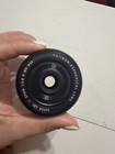 Fujifilm Fujinon Xf27mmf2 8 R Wr - Black - Slightly Used