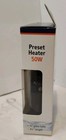 2018 Aqueon Preset Aquarium Heater 50 Watts For Aquariums Up To 20 Gallons New
