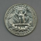 1955-d Silver Washington Quarter Uncirculated Choice Bu From Original Roll