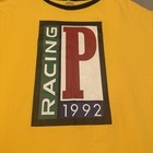 Polo Ralph Lauren Racing 1992 Shirt Men   s 2xl Long Sleeve Crewneck Yellow