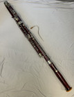 Early Schreiber Model 5014 Maple Wood Bassoon   Fox Bocal   Case