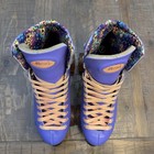 Moxi Beach Bunny 493151080 Roller Skates Size 7 Roller Derby Periwinkle Sunset