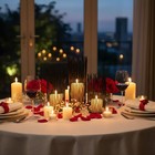 Black Metal Wire Willow Pillar Candleholder Set  Creative Hollow Geometric Ca   