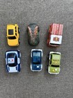 Magic 50    Track Trax Glow In The Dark Multiple Sets 6 Cars Accessories Fun     