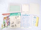 Riso Print Gocco B6 Set Super Screen Printing Machine Art Home Printer Retro
