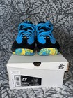 Under Armour Curry 3z2 5 Gs Youth Basketball Shoes Blue black yellow 4y