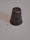 Thimble  vintage  Simon Bros Or Ketcham   Mcdougal Sterling Silver