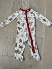 Lot Of 3 Christmas Pajamas 0-3 Months