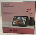 New Amazon Echo Show 8 With Alexa - 8  Hd Smart Display - Charcoal  black  