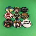 Oingo Boingo 1  Button Pin Set New Wave Ska Rock N Roll Classic Danny Elfman