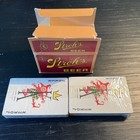 Original 2 Decks Playing Cards In Plastic Stroh s Beer  In Case 