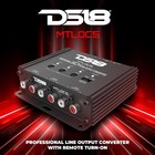 Ds18 5-channel High-to-low Level Line Output Converter With Remote Turn-on