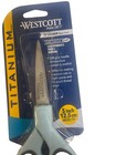 Lot Of 3 Westcott  5 In  Medium Scissors - Light Blue gray Handle Micro Tip