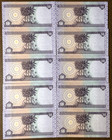 Iraq 50 Dinar Gem Unc 2003 Pick   90 10 Banknote Lot