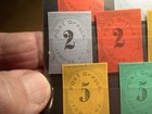 Civil War   Csa   Athens  Ga   Set  Mid 1800s   Early Forgery Collection Of  14