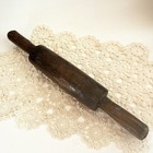 Antique Primitive Handmade Wooden Rolling Pin 1 Piece 16    Long