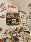 200 big Lot  Vintage Stamps Loose   Envelopes  Post Mark Huge Estate Collection