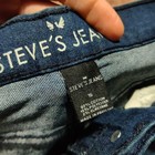 Steve s Jeans Boys Youth 16 Straight Leg Denim Dark Blue Wash