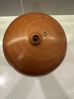 Mcm Style Norfolk Island Pine Wood Turned 8 5 In Vessel Vase