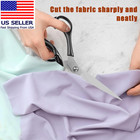 10 Inch Fabric Scissors With Protective Cover for Tailor Office Home ideal For Q