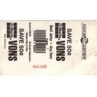 The Cult   Lenny Kravitz Concert Ticket Stub Los Angeles 1 18 92 The Forum Rare
