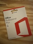 Microsoft Office Professional Plus 2019 Full Version Sealed Retail Card 1 Pc