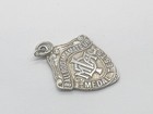 Vintage Solid Silver Medal Token Award Fob Ballroom Tests 1948