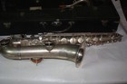 Vintage Harwood Professional Low Pitch   38147 Saxophone W  Buescher Stencil