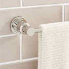 Usa greyfield 24 In  Wall Mounted Single Towel Bar In Polished Nickel