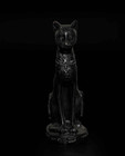 Authentic Ancient Egyptian Antiques Rare Goddess Bastet Statue Figurine Bc