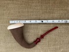 Cao Gourd Calabash Meerschaum Pipe Acrylic Stem Soft Leather Wrap In Box 