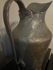 Antique 19th C  Ottoman Tinned Copper Ewer
