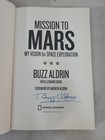 Buzz Aldrin Signed  mission To Mars  Hardcover Book