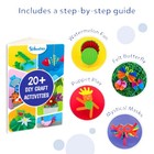 Skillmatics Ultimate Art   Craft Chest Kids Craft Kit 20  Activities