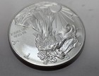 2012 American Silver Eagle Dollar Coin 1 Oz  999 Pure Fine Silver