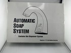 Automatic Soap System Restroom Liquid Dispenser Oneshot Touch-free  Commercial