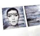 Blondie H r  Giger Plate Signed Lithograph Print Poster 34x21  9800 Debbie Harry